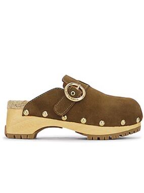 NEW See by Chloé
Suede Studded Accents Viviane Mules SIZE 7